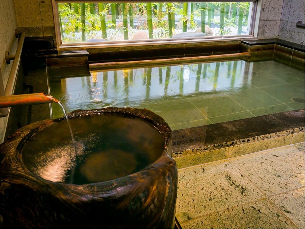 Super Hotel Natural Hot Springs Fuji Honkan Exterior foto